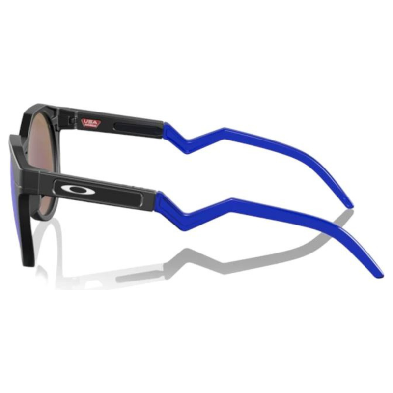 HSTN SONNENBRILLE - OAKLEY - Matte Black - Prizm Sapphire Polarized - SONNENBRILLE 