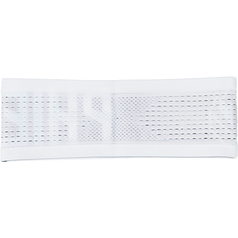 Resphie Sport Headband - Phieres - White Black - Stirnband