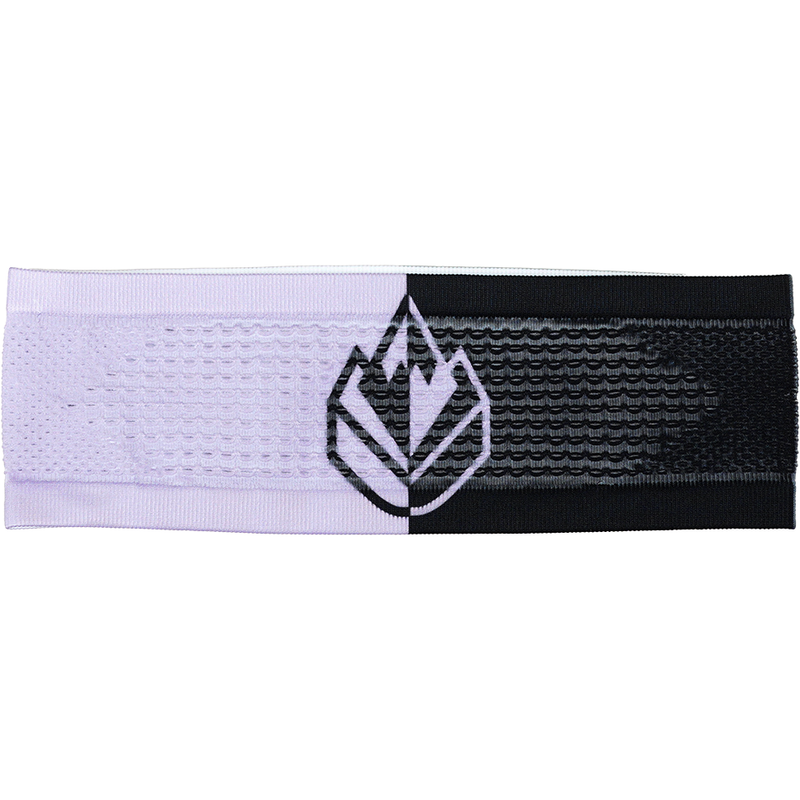 Resphie Sport Headband - Phieres - Black Lavender - Stirnband