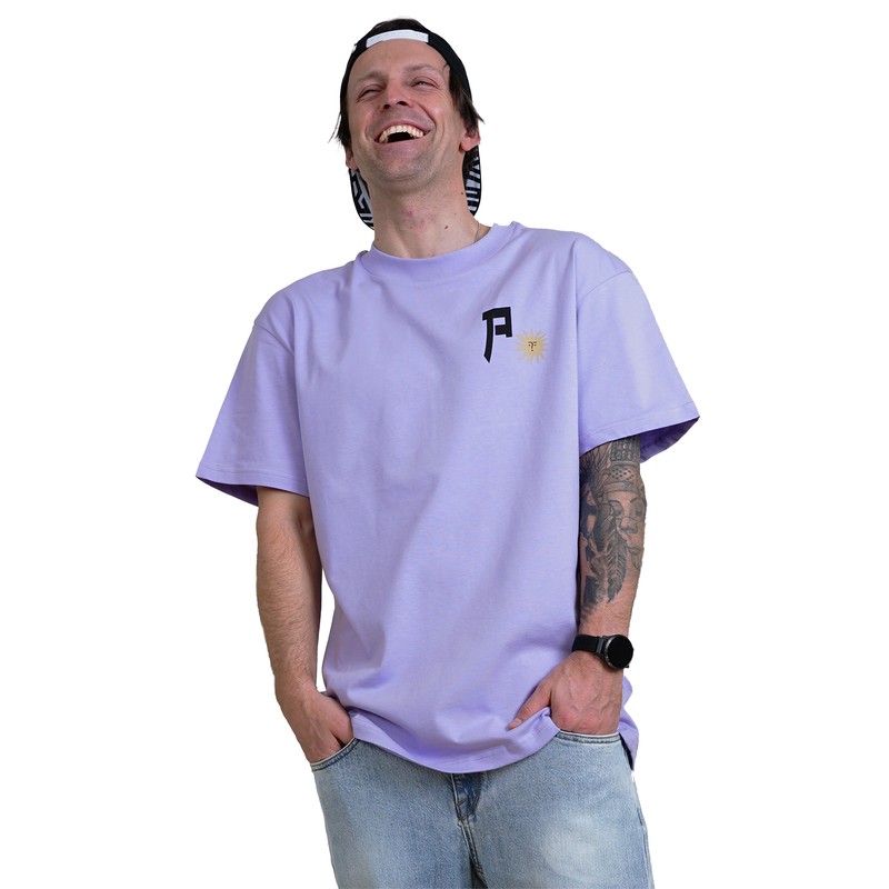 Snaphlower Tee - Phieres - Lavender - T-Shirt