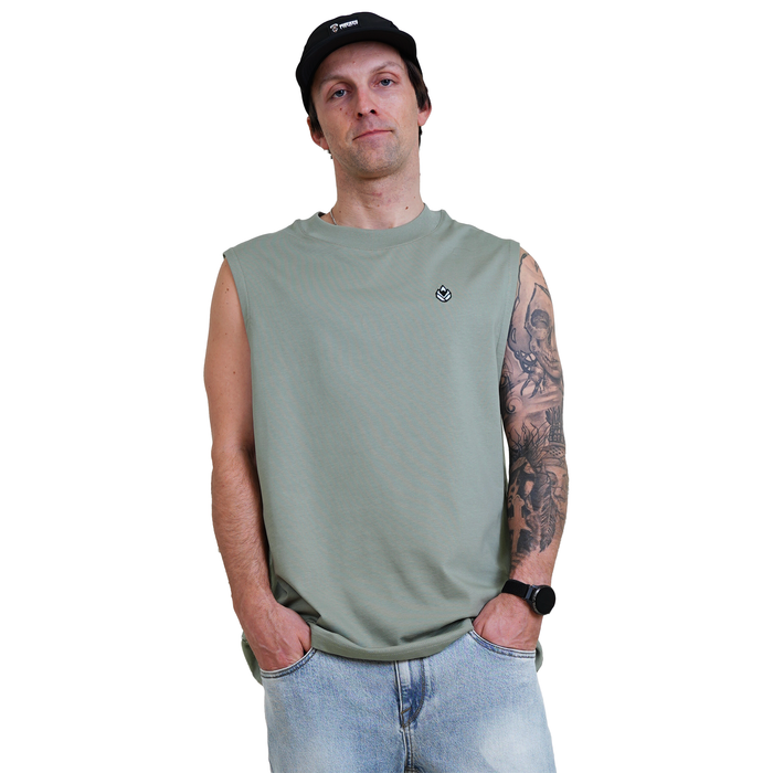 Lotuph Logo Tank - Phieres - Shadow - Tank Top