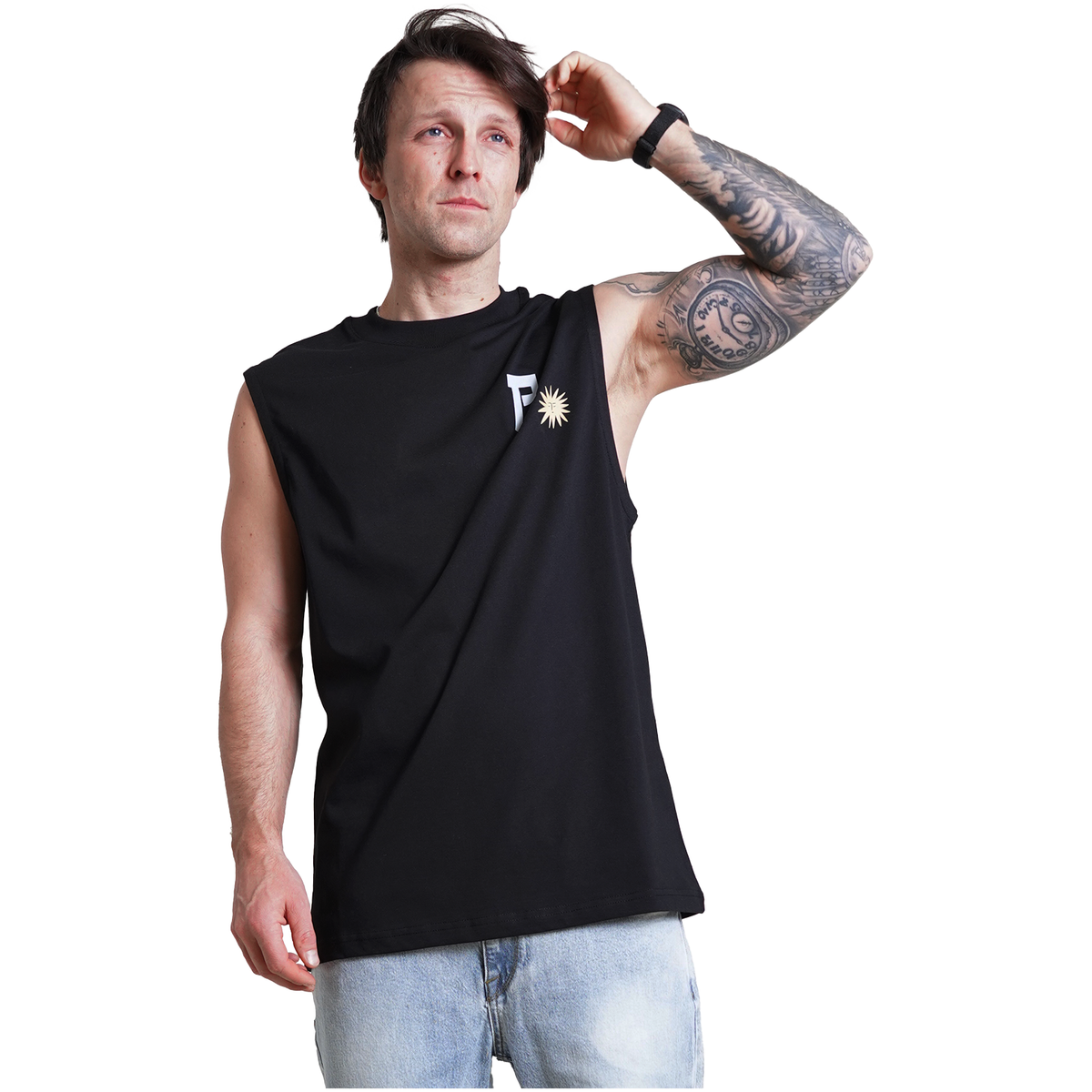 Snaph P Tank - Phieres - Black - Tank Top