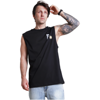 Snaph P Tank - Phieres - Black - Tank Top
