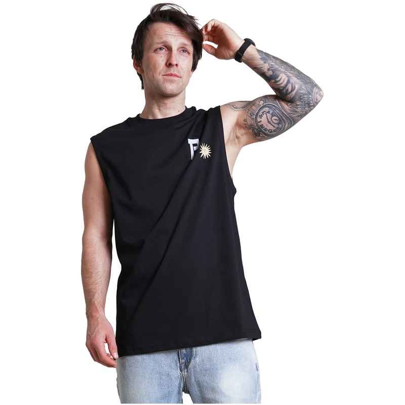 Snaph P Tank - Phieres - Black - Tank Top