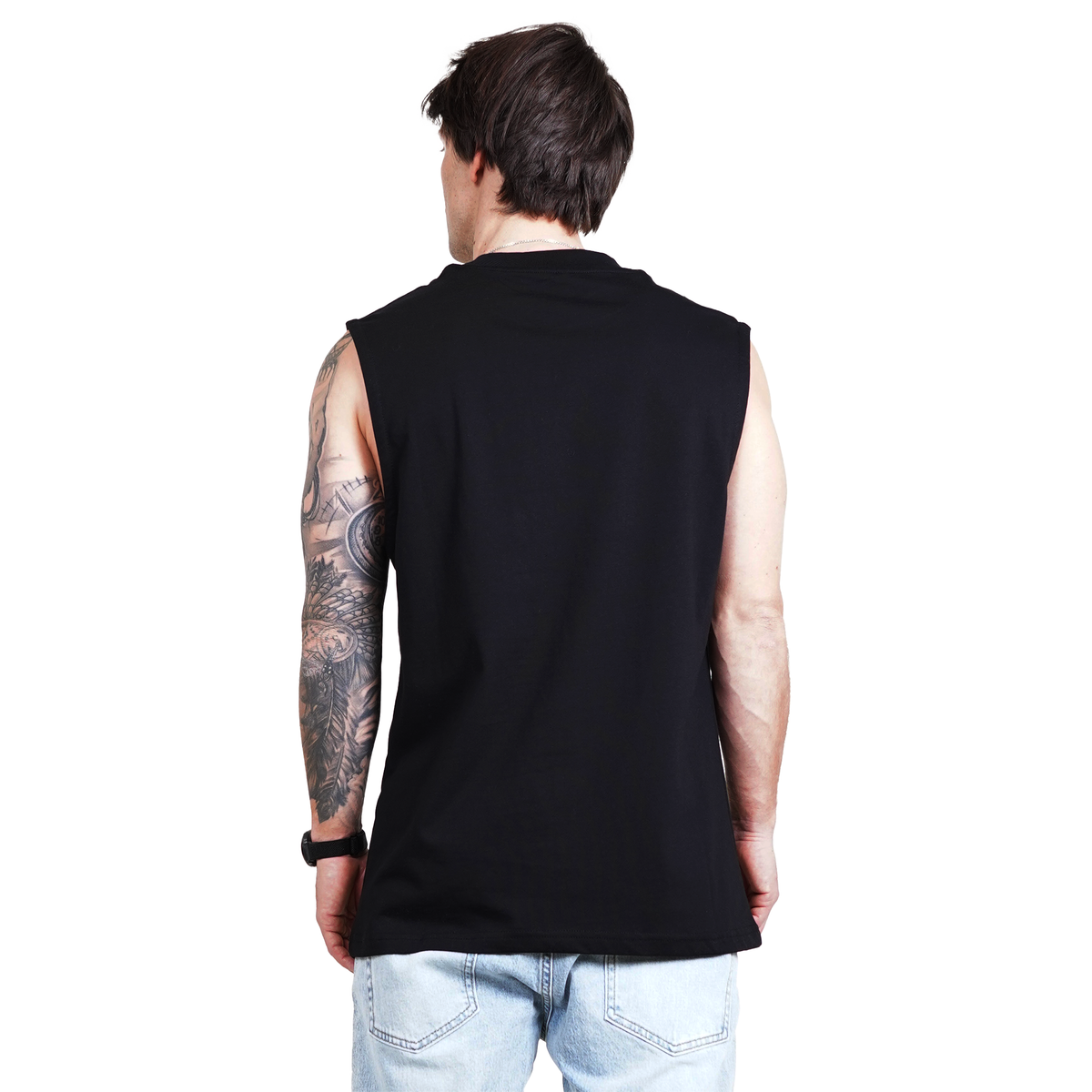 Snaph P Tank - Phieres - Black - Tank Top