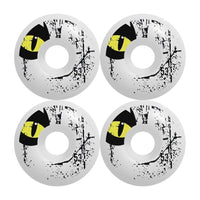 MB Wheels - Moreboards - White -   SB Rollen-Wheels