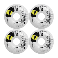MB Wheels - Moreboards - White -   SB Rollen-Wheels