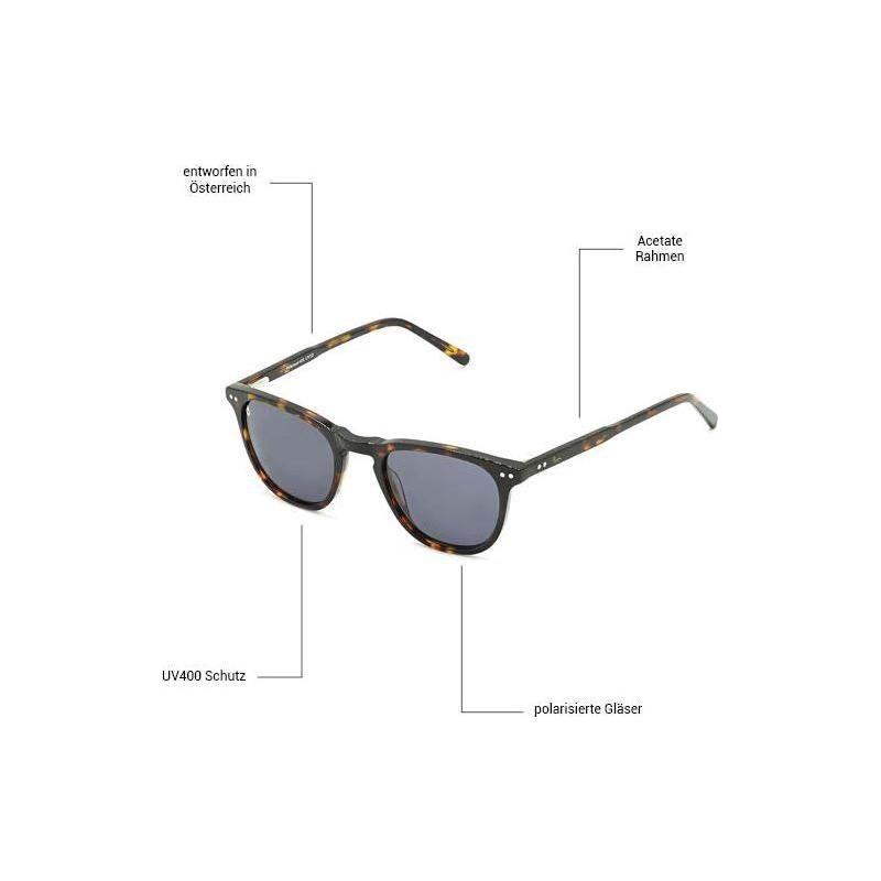 Phiesual - Phieres - Black - Sonnenbrille