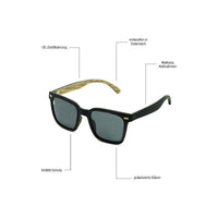 PhellAwaits - Phieres -  Dark Brown - Accessories  -  Brillen  -  Sonnenbrillen  -  Sonnenbrille