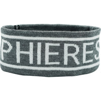 P-Headbänd - Phieres - GREY/WHITE - Stirnband