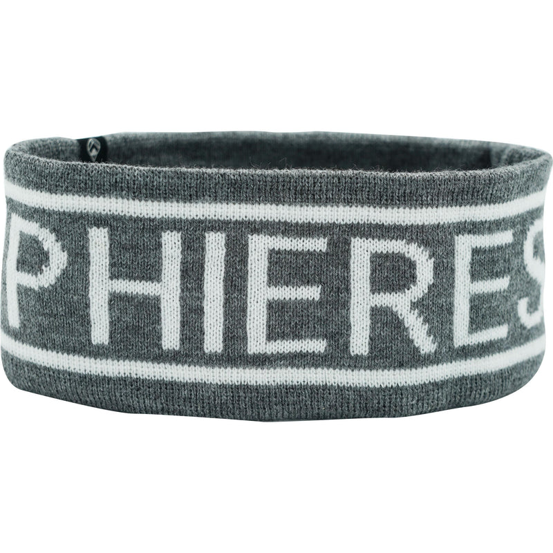 P-Headbänd - Phieres - GREY/WHITE - Stirnband