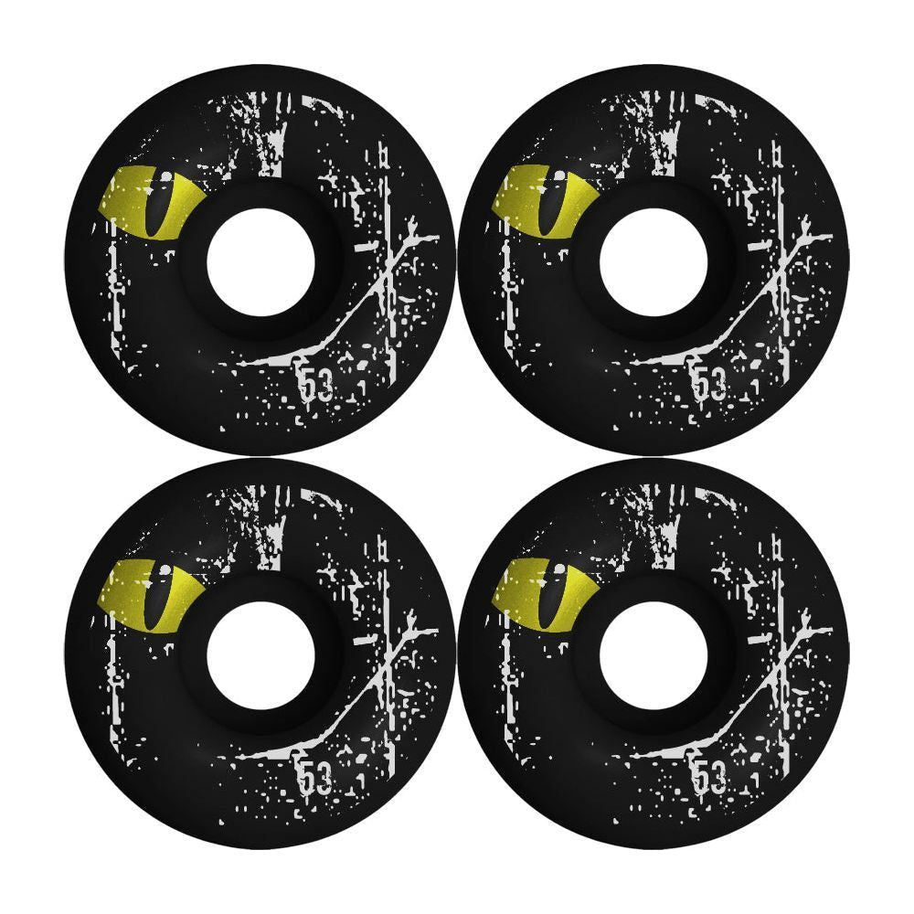 MB Black Wheels - Moreboards - Black52 - SB Rollen-Wheels