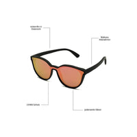 Course - PHIERES - Pink Mirror Polarize - Sonnenbrille