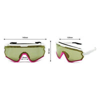  Sharkbiteph Origin - Phieres - Matt Pink/K Gold - Technische Sonnenbrille 