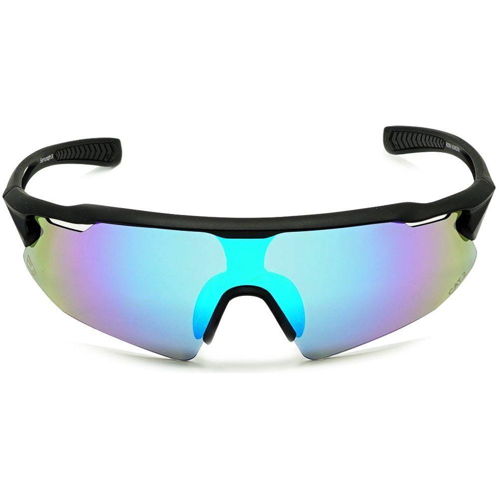 Samuraiph  - Phieres - Matt Black/ Ice Blue - Technische Sonnenbrille