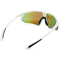 Samuraiph - Phieres - Matt Wht/Ice Blue - Technische Sonnenbrille