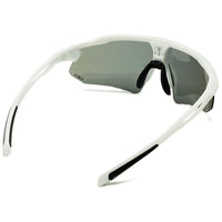 Phieres - Samuraiph - matt wht/ k gold - technische Sonnenbrille