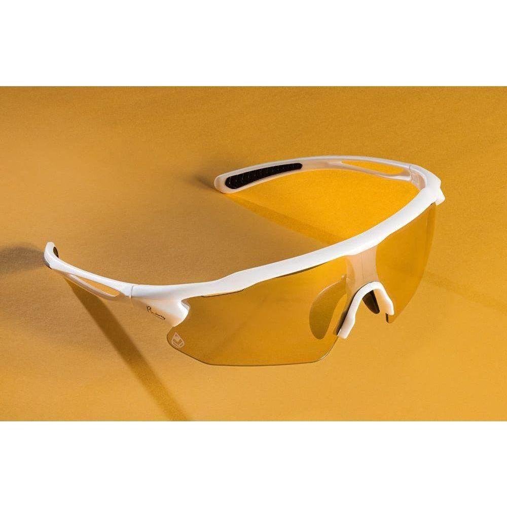 Phieres - Samuraiph - matt wht/ k gold - technische Sonnenbrille