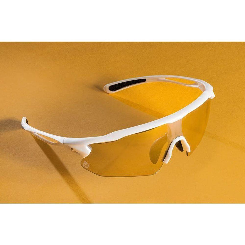 Phieres - Samuraiph - matt wht/ k gold - technische Sonnenbrille