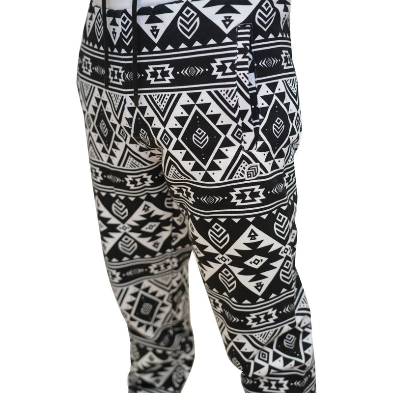 Stuben - Benonconform - Light Brown Printed - Sweatpant