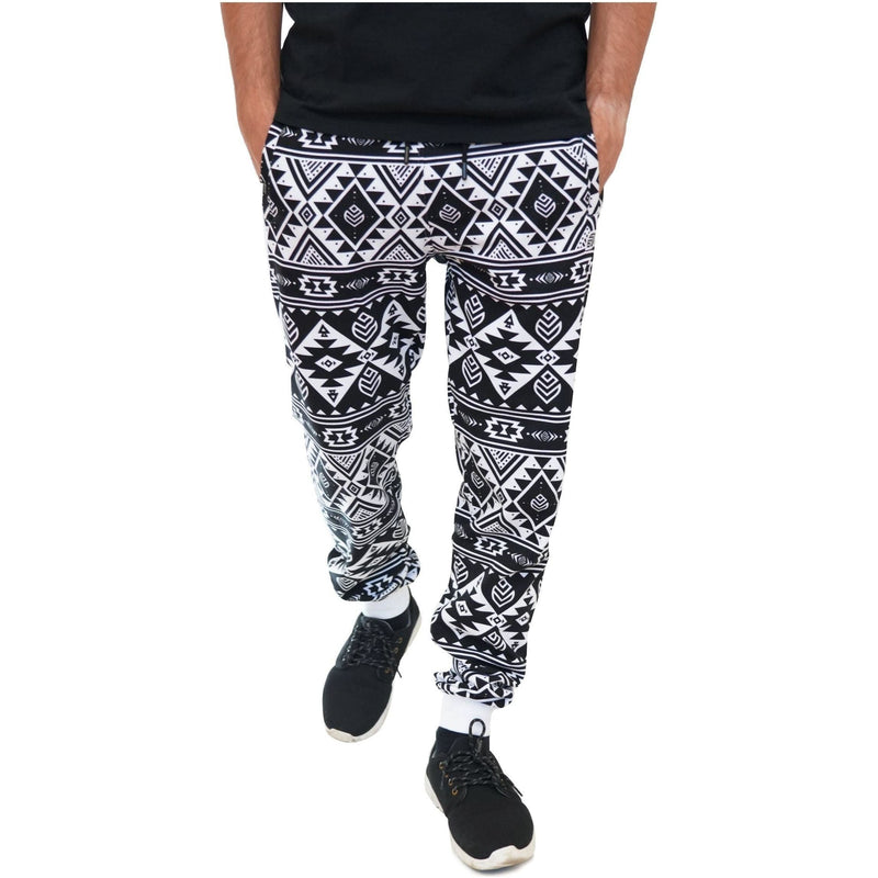 Stuben - Benonconform - Light Brown Printed - Sweatpant