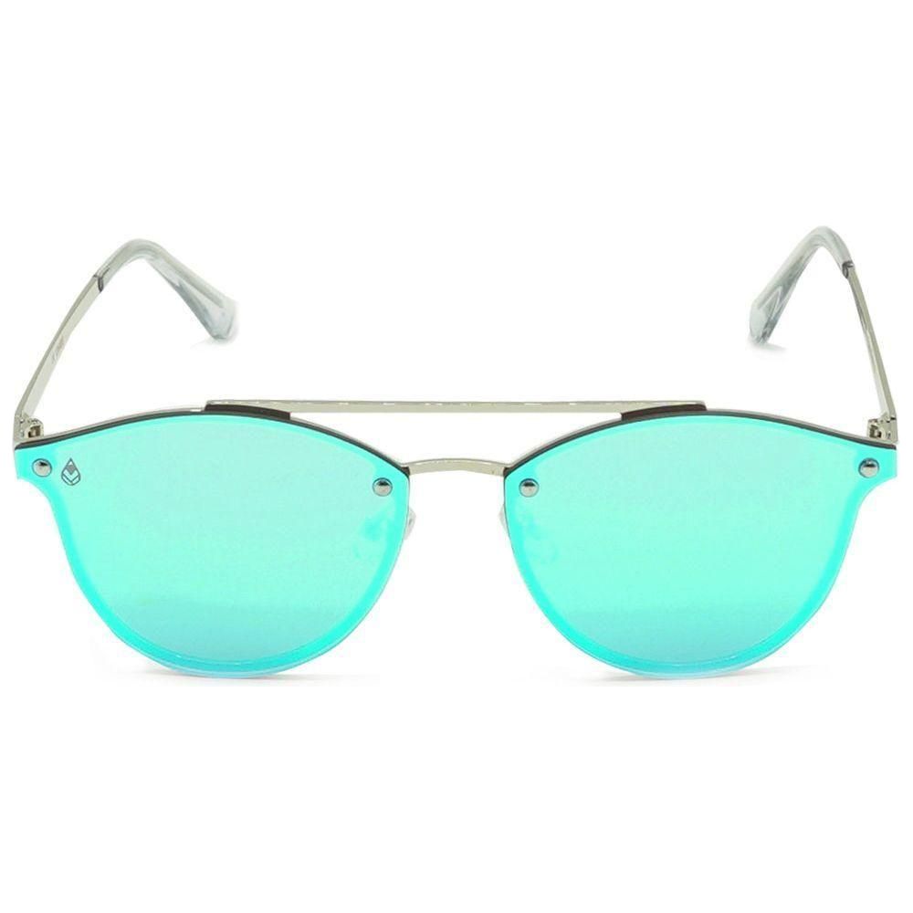Phirillo - Silver/Ice Blue Mirror