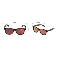 Pheezy-Phieres-Dark Grey / Red Polarized-Sonnenbrille