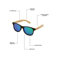 Pheezy-Phieres-Brown Green Polarized-Sonnenbrille