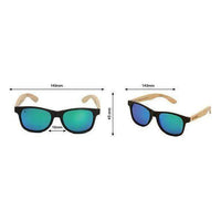 Pheezy-Phieres-Brown Green Polarized-Sonnenbrille