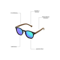 The Phillozu-Phieres-Dark Grey / Green Polarized-Sonnenbrille