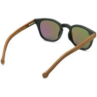 The Phillozu-Phieres-Dark Grey / Green Polarized-Sonnenbrille
