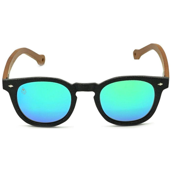 The Phillozu-Phieres-Dark Grey / Green Polarized-Sonnenbrille