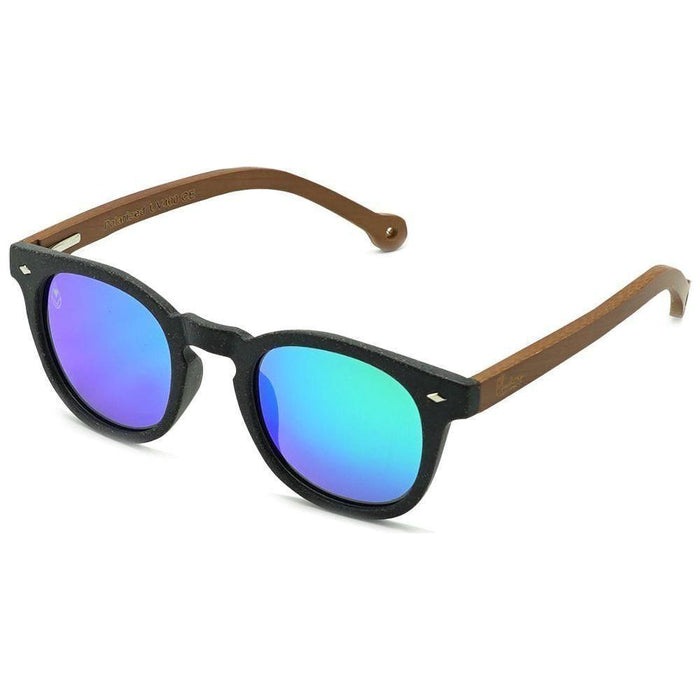 The Phillozu-Phieres-Dark Grey / Green Polarized-Sonnenbrille
