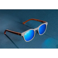 The Phillozu-Phieres-Dark Grey / Green Polarized-Sonnenbrille