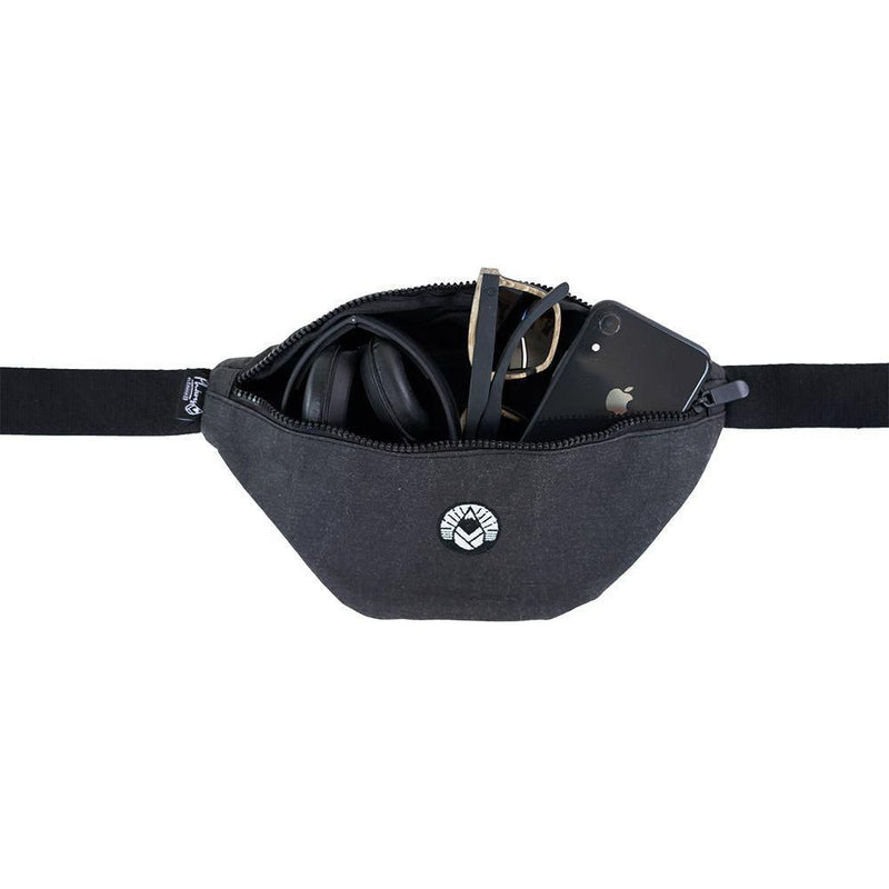 Risiph Hip Bag-Phieres-Black- Hip Bag