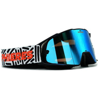 Ophride MTB - Phieres - Mtt BLK/Orange Blk R - Bike Goggle 