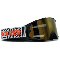 Ophride MTB - Phieres - Mtt Blk/FRevo K Gold - Bike Goggle 