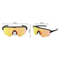 SandgraiphStandard - Phieres - Mtt BLK/Orange Blk R - Technische Sonnenbrille