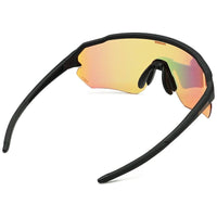 SandgraiphStandard - Phieres - Mtt BLK/Orange Blk R - Technische Sonnenbrille