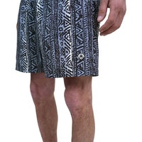 Phonbeach-Phieres-Black Pattern-Badehose