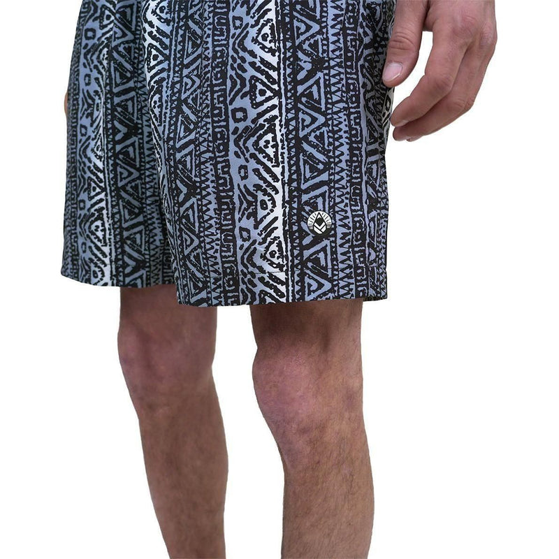 Phonbeach-Phieres-Black Pattern-Badehose