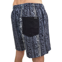 Phonbeach-Phieres-Black Pattern-Badehose