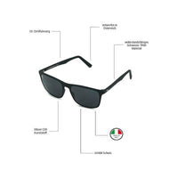Seaphatch - Phieres - Matt Blk Gray - Sonnenbrille