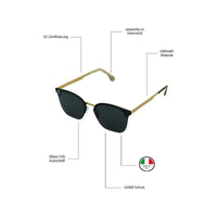 Sleeph - Phieres - Gld Gld Gray - Sonnenbrille