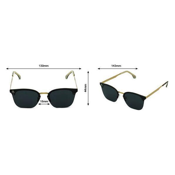 Sleeph - Phieres - Gld Gld Gray - Sonnenbrille