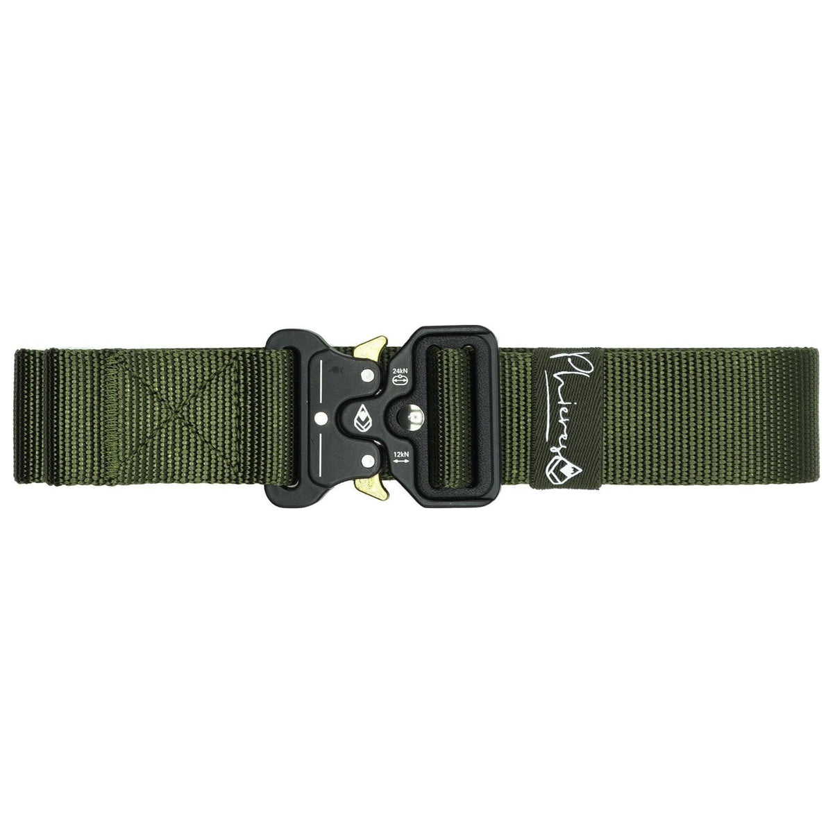 PH-Metalary - Phieres - GREEN - Textilgürtel