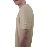 BN-SquareNOblock Tee - Benonconform - Natur/Pale Khaki