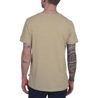 BN-SquareNOblock Tee - Benonconform - Natur/Pale Khaki