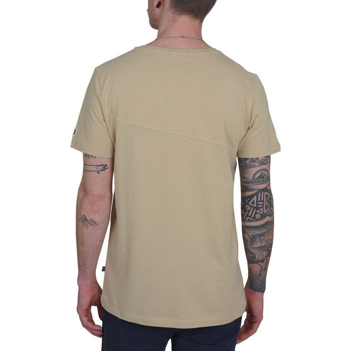 BN-SquareNOblock Tee - Benonconform - Natur/Pale Khaki