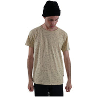 BN-SquareNOblock Tee T-Shirt - BenonConform - Natur/Pale Khaki/Pri - T-Shirt